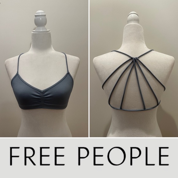 Set of Three Free People Intimately Bralettes, Size XS-S, MSRP $144 ($48 each) - Picture 2 of 12